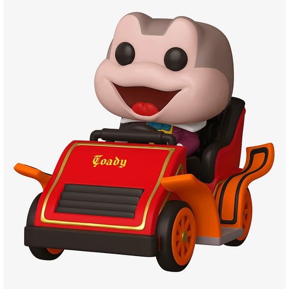 Funko Disneyland 65th Pop! Mr Toad Wild Ride - Picture 2 of 2
